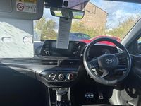 Used Hyundai Bayon SE 99 HP (72 kW) 2023 Blue SUV