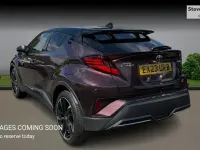 Used Toyota C-HR Sport 184 HP (135 kW) 2023 Purple SUV