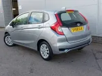 Used Honda Jazz SE 102 HP (75 kW) 2018 Silver Hatchback