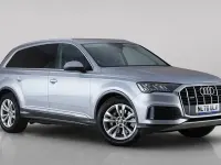 Used Audi Q7 Sport 286 HP (210 kW) 2020 Silver SUV