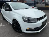 Used VW Polo S 2015 White Hatchback