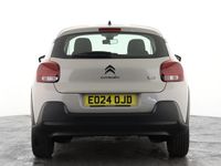 Used Citroën C3 PureTech 82 HP (60 kW) 2024 Grey Hatchback