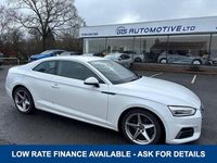 Used Audi A5 Sport 150 HP (110 kW) 2018 White Coupe