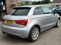 Used Audi A1 Sportback Sport 2025 Silver Hatchback