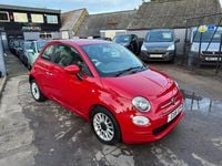 Usado Fiat 500 Pop Star 69 CV (50 kW) 2016 Rojo Utilitario