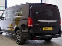 Used Mercedes V250 AMG line 2019 Black MPV