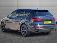 Used Audi Q7 Black Edition 286 HP (210 kW) 2025 Blue SUV