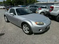 Used Mazda MX5 126 HP (92 kW) 2007 Silver Cabriolet