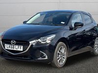 Usado Mazda 2 Inclusive 116 HP (85 kW) 2018 Preto Citadino