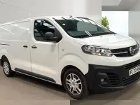 Used Vauxhall Vivaro S 150 HP (110 kW) 2020 White MPV