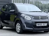 Used Citroën C1 Feel 68 HP (50 kW) 2015 Blue Hatchback