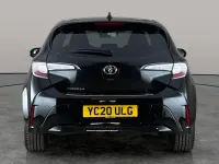 Used Toyota Corolla Design 116 HP (85 kW) 2020 Black Hatchback
