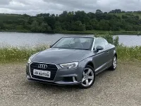 Used Audi A3 Cabriolet Sport 110 HP (80 kW) 2016 Grey Cabriolet