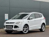 Used Ford Kuga Titanium X 2014 White SUV