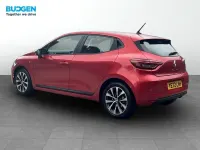 Usado Renault Clio V Evolution 145 HP (106 kW) 2022 Vermelho Citadino