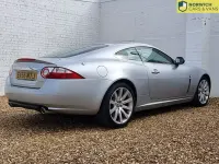 Used Jaguar XK 300 HP (220 kW) 2006 Silver Coupe