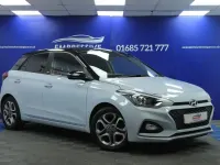 Used Hyundai i20 84 HP (61 kW) 2019 Grey Hatchback