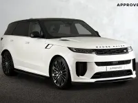 New Land Rover Range Rover Sport 635 HP (467 kW) 2026 Ostuni pearl white SUV
