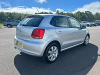 Used VW Polo Match 2012 Silver Hatchback