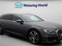 Used Audi A6 S-Line 204 HP (150 kW) 2021 Grey Estate