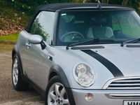 used Mini Cooper Cabriolet 1.6 COOPER 2d 114 BHP