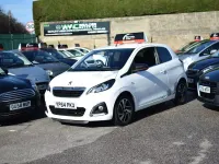 Used Peugeot 108 Allure 82 HP (60 kW) 2014 White Hatchback