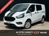 Używany Ford Transit Custom S 105 KM (77 kW) 2022 Biały Van