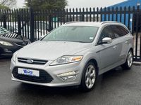 Usado Ford Mondeo Titanium X 2012 Prateado Carrinha