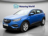 Used Vauxhall Grandland X S 131 HP (96 kW) 2020 Blue SUV