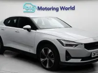 Used Polestar 2 Standard Range Single Motor 169 kW (231 HP) 2022 Silver Hatchback