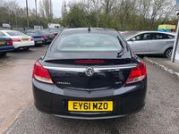 Used Vauxhall Insignia Elite 160 HP (117 kW) 2011 Black Hatchback