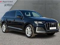 Used Audi Q7 S-Line 282 HP (207 kW) 2023 Black SUV