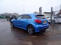 Used Mercedes A220 AMG 2014 Blue Hatchback