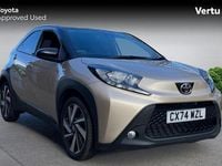 Used Toyota Aygo X 72 HP (52 kW) 2024 Beige SUV