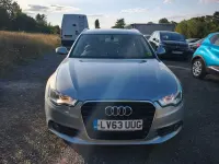 Used Audi A6 204 HP (150 kW) 2013 Grey Estate