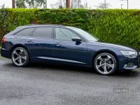 Used Audi A6 Sport 204 HP (150 kW) 2022 Blue Estate
