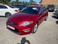Used Ford Mondeo Business Edition 157 HP (115 kW) 2013 Red Hatchback