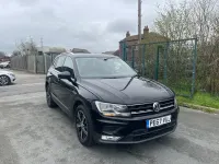 Used VW Tiguan SE 150 HP (110 kW) 2017 Black SUV