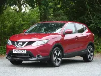 Used Nissan Qashqai N-TEC 130 HP (95 kW) 2016 Red SUV
