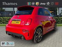Used Abarth 595 Turismo 165 HP (121 kW) 2023 Red Hatchback