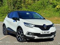 Used Renault Captur GT-Line 90 HP (66 kW) 2019 White SUV