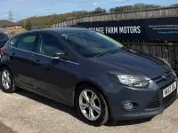 Used Ford Focus Zetec 115 HP (84 kW) 2013 Grey Hatchback