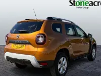 Used Dacia Duster Comfort 131 HP (96 kW) 2021 Orange SUV