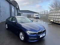 Used BMW 520 2018 Blue Sedan