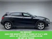 Used Mercedes GLA200 Premium 156 HP (114 kW) 2018 Black SUV