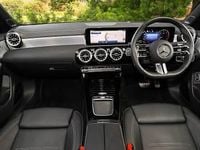 Used Mercedes CLA220 AMG Line Premium Plus 190 HP (139 kW) 2024 Black Sedan