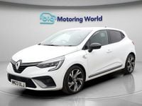 Used Renault Clio V RS Line 90 HP (66 kW) 2023 White Hatchback
