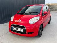 Used Citroën C1 VTR Sport 2009 Red Hatchback