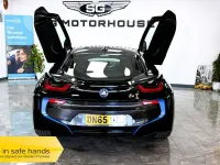 Used BMW i8 Sport Line 362 HP (266 kW) 2015 Grey Coupe