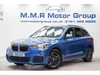 Used BMW X1 M Sport 2016 Blue SUV